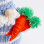 Easter Gonk Merino Easy Knitting Kit, thumbnail 5 of 8