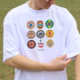Newcastle Beer Mats Oversized T Shirt, thumbnail 5 of 8