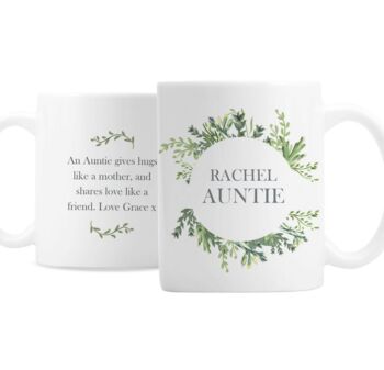 Personalised Botanical Mug, 4 of 6