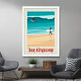 Personalised Surfers Poster, thumbnail 2 of 6