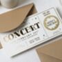 Surprise Concert Gift Ticket, thumbnail 5 of 9