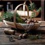 Wooden Garden Trugs In Two Sizes, thumbnail 5 of 6