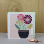 Pack Of Five Botanical Birthday Cards, thumbnail 2 of 5