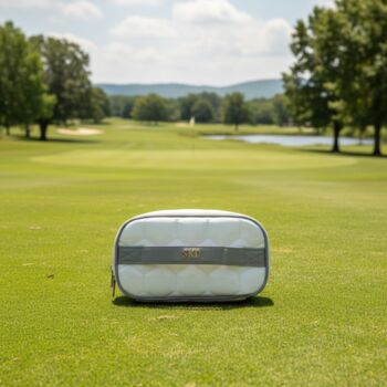 Personalised White Golf Lunch Bag, 3 of 10