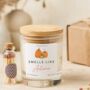 Autumn Cosy Pumpkin Candle Gift Set, thumbnail 1 of 8