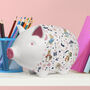 Tilly Pig Peter Rabbit And Friends Pink Piggy Bank, thumbnail 1 of 12