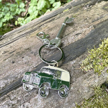 Classic 4x4 Keyring, 3 of 5