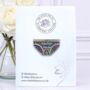 Positive Pants Glitter Lingerie Mental Health Pin, thumbnail 1 of 8