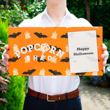 'Halloween' Gourmet Popcorn Letterbox Gift, 3 of 5