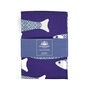'Ocean Shoal' 100% Cotton Tea Towel, thumbnail 11 of 12