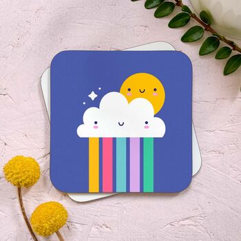 Rainbow Cloud Coaster, 6 of 6