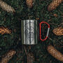Explore More Steel Carabiner Camping Mug Coffee Cup, thumbnail 3 of 6