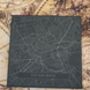 Scottish Cities Slate Coaster Set, thumbnail 3 of 7