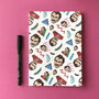 Tom Selleck Patterned Notebook, thumbnail 6 of 7