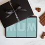 Mum In A Million Artisan Chocolate Letterbox Gift Set, thumbnail 3 of 7