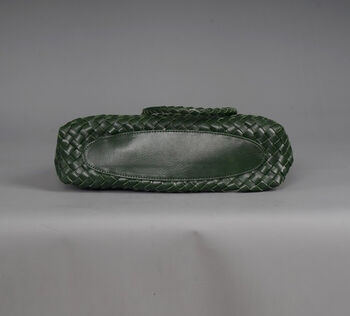 Handmade Weaving Style Shoulder Bag, 6 of 12