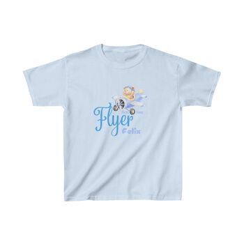 First Time Flyer Kids T Shirt, 6 of 7