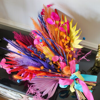 All Things Bright Dried Flower Gift Bouquet, 4 of 6