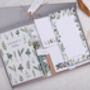 Personalised Botanical Desk Stationery Gift Box, thumbnail 1 of 6