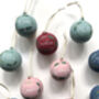 Personalised Hand Painted Name Bauble, thumbnail 5 of 7