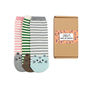 Personalised Three Pairs Of Animal Socks In A Gift Box, thumbnail 1 of 6