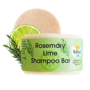 Rosemary Lime Shampoo Bar For All Hair Types, 8 of 10