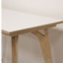 F.S.C Birch Ply Home Office Desk, thumbnail 7 of 11