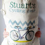 Personalised Cycling Storage Bag, thumbnail 12 of 12
