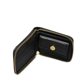 Ladies Square Leather Zipped Wallet 'Forino', 7 of 12