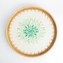 Boho Rattan Tray – Handmade Eco Friendly Home Decor, thumbnail 1 of 2