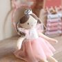 Ballerina Ada Doll Plush Toy For Toddler, thumbnail 11 of 12