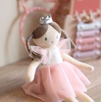 Ballerina Ada Doll Plush Toy For Toddler, 11 of 12