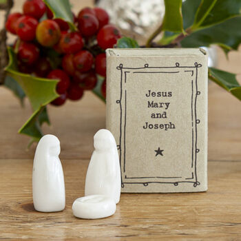'Jesus, Mary and Joseph' Christmas Letterbox Gift, 2 of 2
