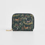 Into The Woods Green Small Purse, thumbnail 1 of 7