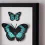 Personalised Butterfly Wall Art Birthday Gift For Her, thumbnail 3 of 6