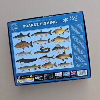 Coarse Fishing 1000 Piece Jigsaw, 5 of 5