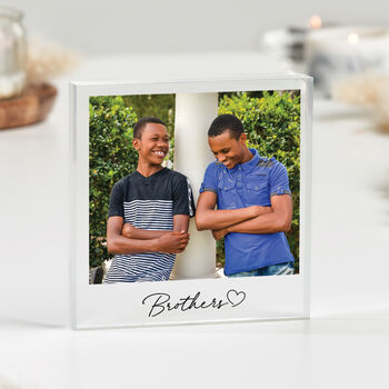 Photo Gift For Brother, Birthday Gift For Brother, 3 of 4
