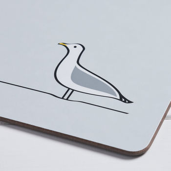Seagull Placemat, 2 of 3