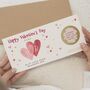 Personalised Valentine’s Voucher For Her Or Him, thumbnail 1 of 4