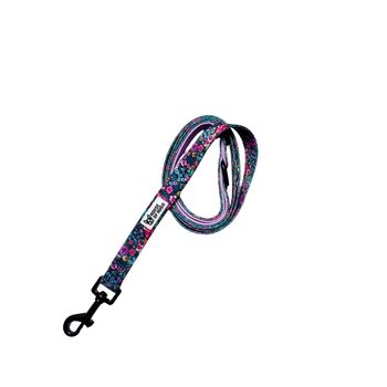 Candy Floral Padded Dog Lead Dog Leash, 3 of 9