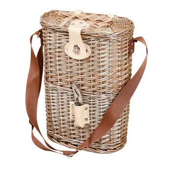 Personalised Chilled Picnic Bottle Basket, 2 of 7