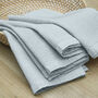 Reusable Pastel Blue Soft Cotton Napkins, thumbnail 1 of 2