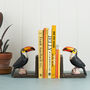 Toucan Bookends, thumbnail 1 of 2