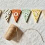 Safari Bunting Jungle Theme Wooden Personalised Bunting, thumbnail 10 of 11