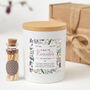 Personalised A Day To Remember Candle Gift, thumbnail 3 of 6