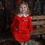 Girl's Personalised Christmas Gingerbread Nightdress, thumbnail 2 of 9