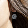 Earth Air Fire Water Element Earrings, thumbnail 2 of 8