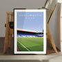 Luton Town Kenilworth Road Kenilworth Stand Poster, thumbnail 1 of 7