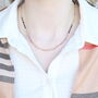 Two Layer Gold Beaded Indian Traditional Mangalsutra Necklace, thumbnail 3 of 9