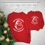 Happy Holidays Personalised Family Christmas Jumpers, thumbnail 2 of 2